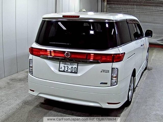 nissan elgrand 2010 -NISSAN--Elgrand TE52--TE52-004804---NISSAN--Elgrand TE52--TE52-004804- image 2