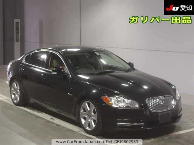 jaguar xf 2009 -JAGUAR--Jaguar XF Series J05FA--9FR24790---JAGUAR--Jaguar XF Series J05FA--9FR24790- image 1