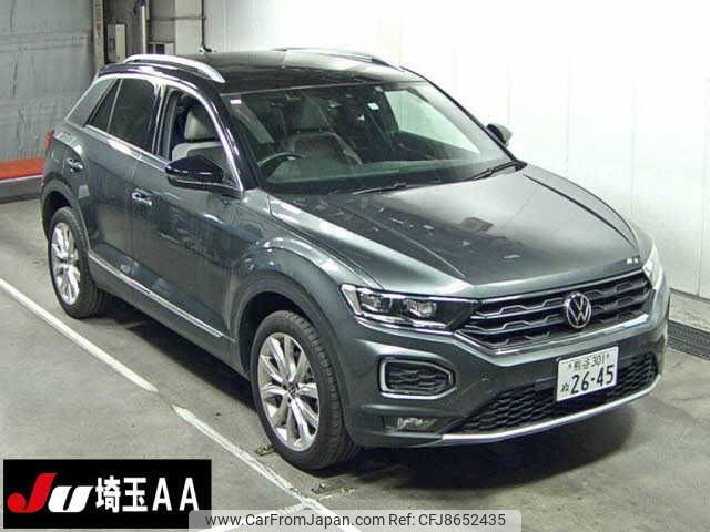 volkswagen volkswagen-others 2021 -VOLKSWAGEN 【熊谷 301ﾇ2645】--VW T-Roc A1DFF--180383---VOLKSWAGEN 【熊谷 301ﾇ2645】--VW T-Roc A1DFF--180383- image 1