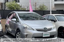 toyota prius-α 2012 -TOYOTA--Prius α DAA-ZVW41W--ZVW41-3136028---TOYOTA--Prius α DAA-ZVW41W--ZVW41-3136028-