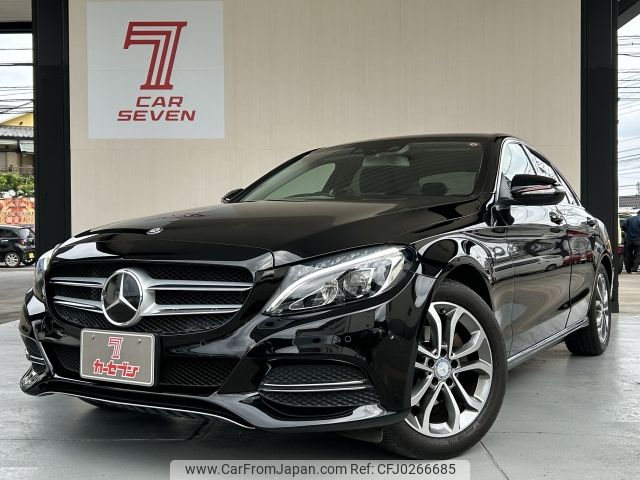 mercedes-benz c-class 2014 -MERCEDES-BENZ--Benz C Class DBA-205040C--WDD2050402R029449---MERCEDES-BENZ--Benz C Class DBA-205040C--WDD2050402R029449- image 1