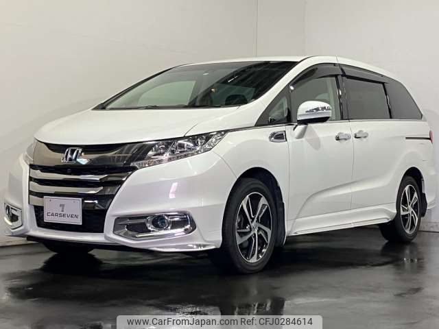 honda odyssey 2015 -HONDA--Odyssey DBA-RC2--RC2-1100891---HONDA--Odyssey DBA-RC2--RC2-1100891- image 1