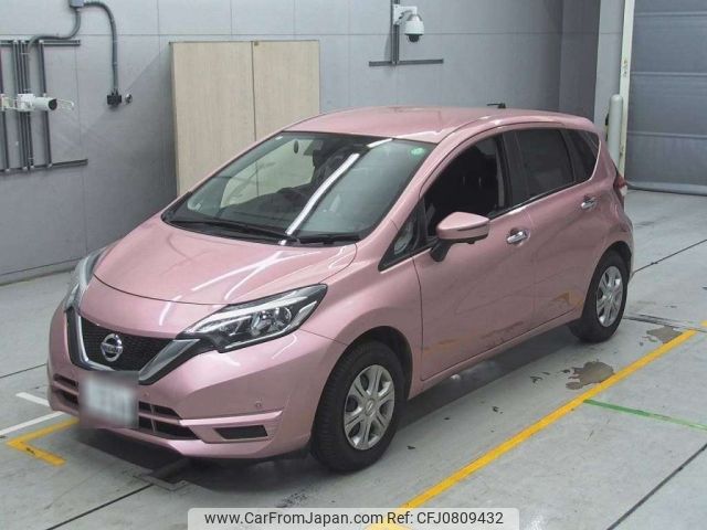 nissan note 2017 -NISSAN 【横浜 531も1789】--Note E12-522516---NISSAN 【横浜 531も1789】--Note E12-522516- image 1