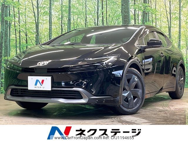toyota prius 2023 -TOYOTA--Prius 6AA-ZVW60--ZVW60-4003792---TOYOTA--Prius 6AA-ZVW60--ZVW60-4003792- image 1