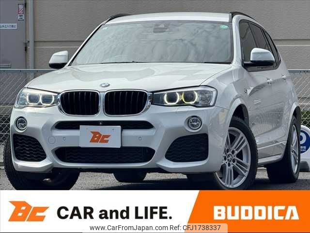 bmw x3 2015 CFJ1738337 image 1