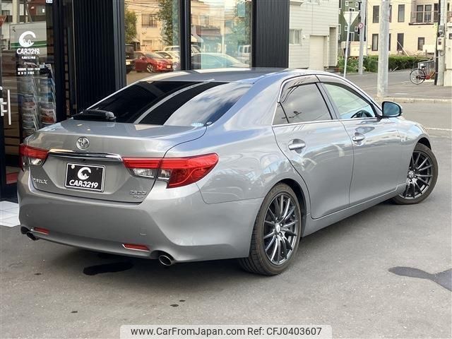 toyota mark-x 2012 -TOYOTA 【札幌 303ﾇ1430】--MarkX GRX135--6007663---TOYOTA 【札幌 303ﾇ1430】--MarkX GRX135--6007663- image 2