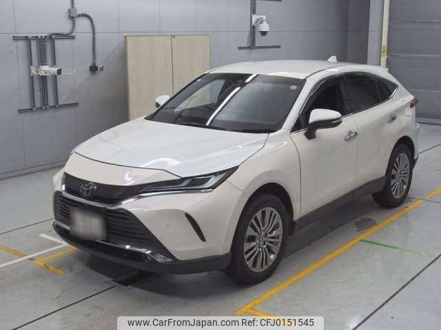 toyota harrier 2020 -TOYOTA 【春日部 379ｿ1001】--Harrier 6BA-MXUA80--MXUA80-0020425---TOYOTA 【春日部 379ｿ1001】--Harrier 6BA-MXUA80--MXUA80-0020425- image 1