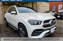 mercedes-benz gle-class 2021 quick_quick_3DA-167119C_W1N1671192A509014