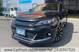 toyota harrier 2016 -TOYOTA 【仙台 301ﾅ7506】--Harrier ZSU60W--0085699---TOYOTA 【仙台 301ﾅ7506】--Harrier ZSU60W--0085699-