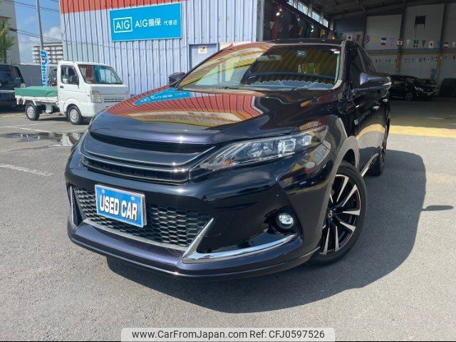 toyota harrier 2016 -TOYOTA 【仙台 301ﾅ7506】--Harrier ZSU60W--0085699---TOYOTA 【仙台 301ﾅ7506】--Harrier ZSU60W--0085699- image 1