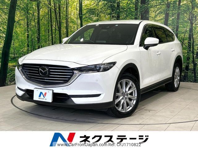 mazda cx-8 2018 CFJ1710822 image 1