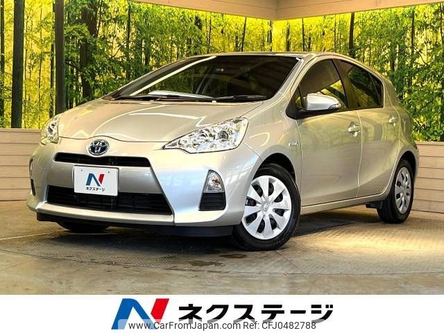 toyota aqua 2012 -TOYOTA--AQUA DAA-NHP10--NHP10-6076697---TOYOTA--AQUA DAA-NHP10--NHP10-6076697- image 1