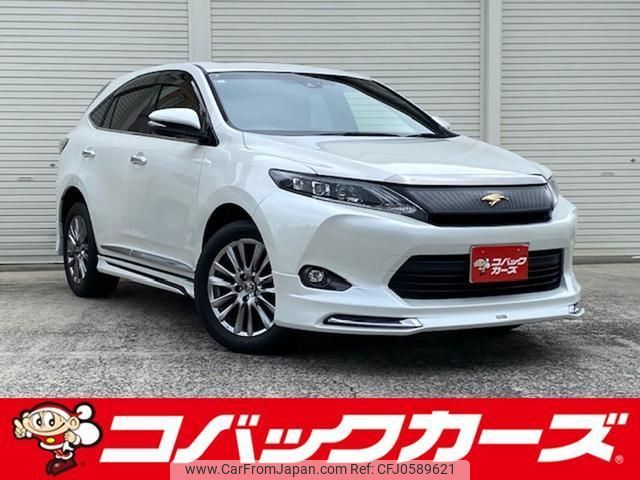 toyota harrier 2014 quick_quick_ZSU60W_ZSU60-0019539 image 1