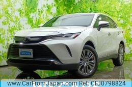 toyota harrier 2021 quick_quick_6BA-MXUA80_MXUA80-0049299