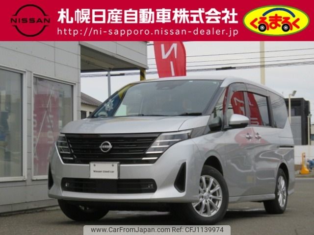 nissan serena 2023 -NISSAN--Serena 5BA-NC28--NC28-000311---NISSAN--Serena 5BA-NC28--NC28-000311- image 1