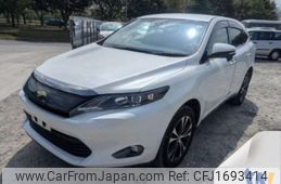 toyota harrier 2016 CFJ1693414