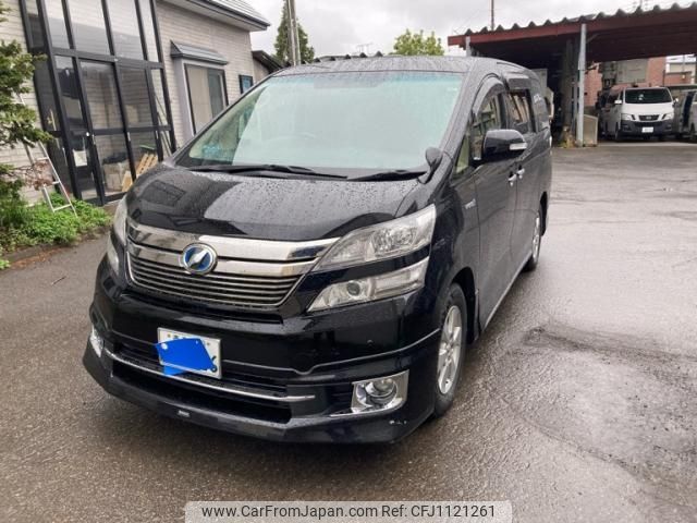 toyota vellfire 2013 -TOYOTA--Vellfire DAA-ATH20W--ATH20-8027691---TOYOTA--Vellfire DAA-ATH20W--ATH20-8027691- image 2