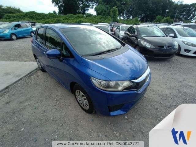 honda fit 2016 -HONDA--Fit DBA-GK3--GK3-1220515---HONDA--Fit DBA-GK3--GK3-1220515- image 1