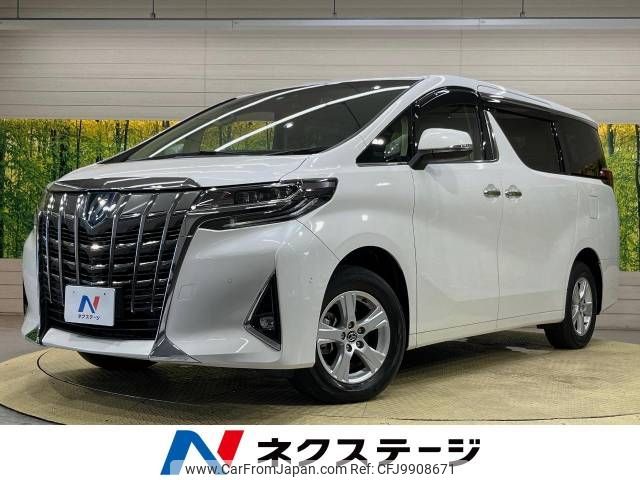 toyota alphard 2021 -TOYOTA--Alphard 6AA-AYH30W--AYH30-0135280---TOYOTA--Alphard 6AA-AYH30W--AYH30-0135280- image 1