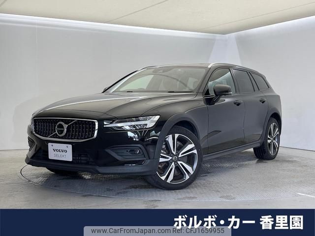 volvo v60 2021 CFJ1659955 image 1