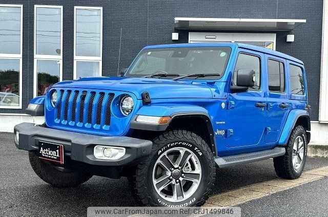 jeep wrangler 2021 CFJ1499846 image 1