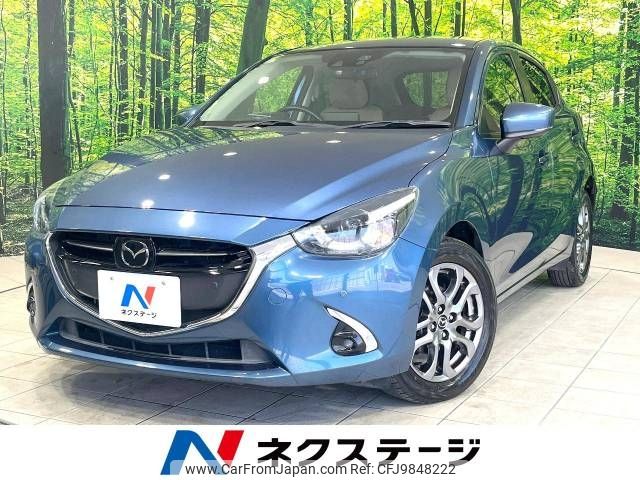 mazda demio 2016 -MAZDA--Demio LDA-DJ5FS--DJ5FS-301762---MAZDA--Demio LDA-DJ5FS--DJ5FS-301762- image 1