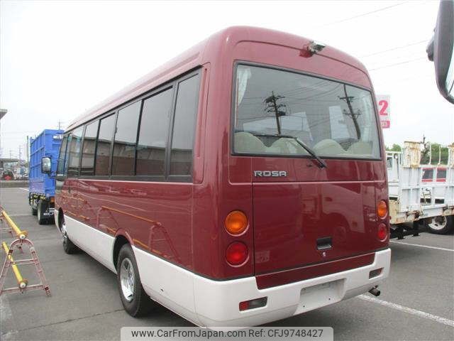 mitsubishi-fuso rosa-bus 2003 -MITSUBISHI--Rosa BE63EE-300139---MITSUBISHI--Rosa BE63EE-300139- image 2