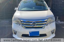 nissan serena 2011 CFJ1838446