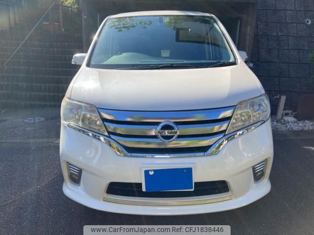 nissan serena 2011 CFJ1838446 image 1