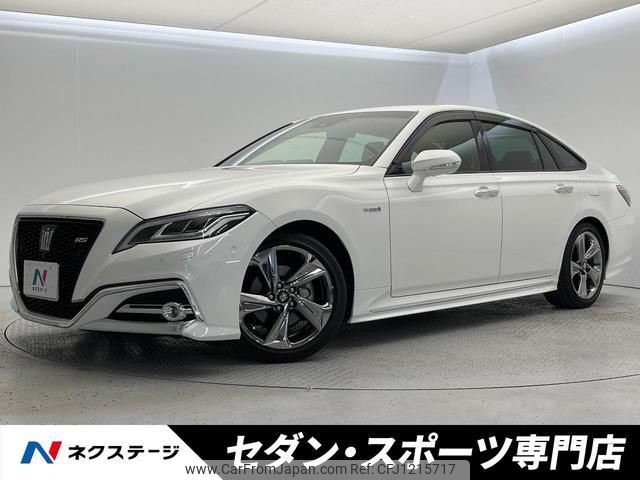 toyota crown-hybrid 2019 quick_quick_AZSH20_AZSH20-1039654 image 1
