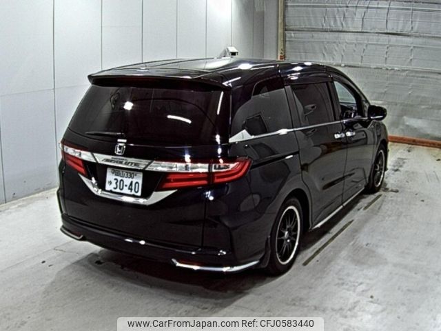 honda odyssey 2014 -HONDA 【岡山 330ゆ3040】--Odyssey RC1--RC1-1017183---HONDA 【岡山 330ゆ3040】--Odyssey RC1--RC1-1017183- image 2