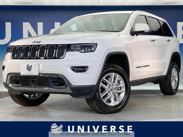 jeep grand-cherokee 2018 CFJ1711443 image 1