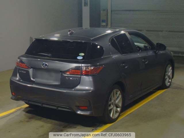 lexus ct 2016 -LEXUS--Lexus CT DAA-ZWA10--ZWA10-2271877---LEXUS--Lexus CT DAA-ZWA10--ZWA10-2271877- image 2