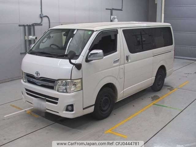 toyota hiace-van 2010 -TOYOTA 【富士山 403ｽ7683】--Hiace Van CBF-TRH200V--TRH200-0129208---TOYOTA 【富士山 403ｽ7683】--Hiace Van CBF-TRH200V--TRH200-0129208- image 1