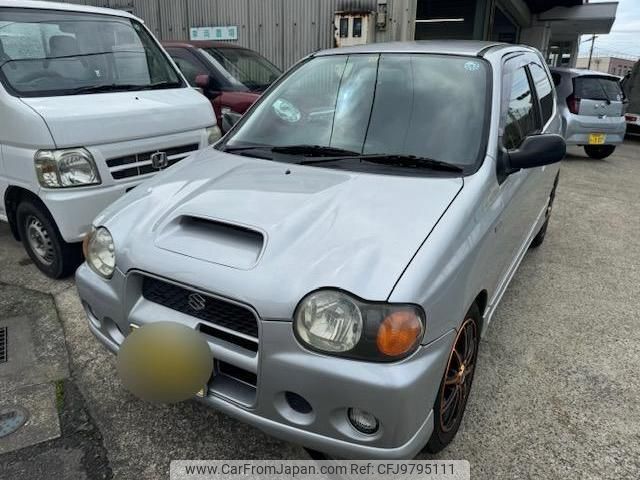 suzuki alto-works 1999 quick_quick_GF-HA22S_HA22S-107923 image 1