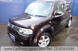 nissan cube 2010 -NISSAN 【富山 501ﾜ3267】--Cube Z12--110201---NISSAN 【富山 501ﾜ3267】--Cube Z12--110201-