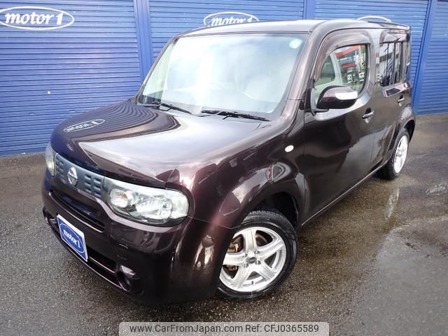 nissan cube 2010 -NISSAN 【富山 501ﾜ3267】--Cube Z12--110201---NISSAN 【富山 501ﾜ3267】--Cube Z12--110201- image 1