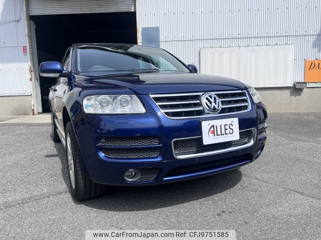 volkswagen touareg 2006 -VOLKSWAGEN--VW Touareg GH-7LAXQA--WVGZZZ7LZ7D007469---VOLKSWAGEN--VW Touareg GH-7LAXQA--WVGZZZ7LZ7D007469- image 1