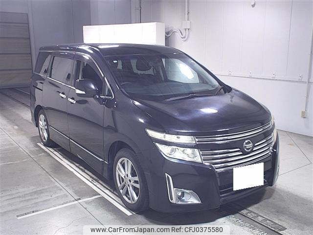 nissan elgrand 2010 -NISSAN 【鳥取 330ﾄ8809】--Elgrand TE52-006256---NISSAN 【鳥取 330ﾄ8809】--Elgrand TE52-006256- image 1