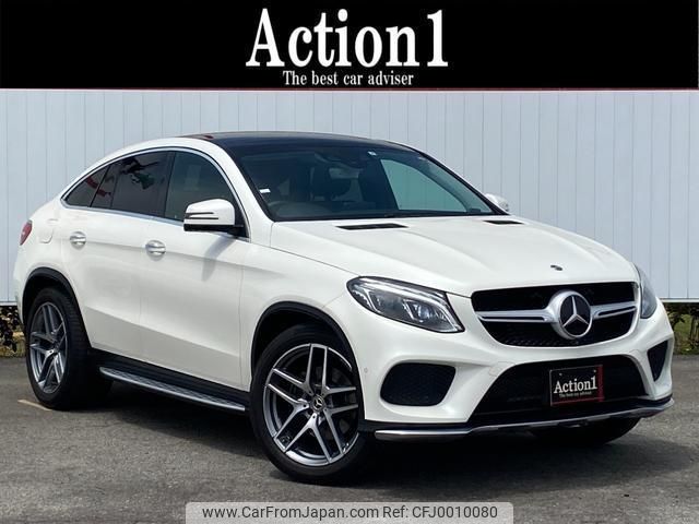 mercedes-benz gle-class 2019 quick_quick_166024_WDC2923242A141899 image 1