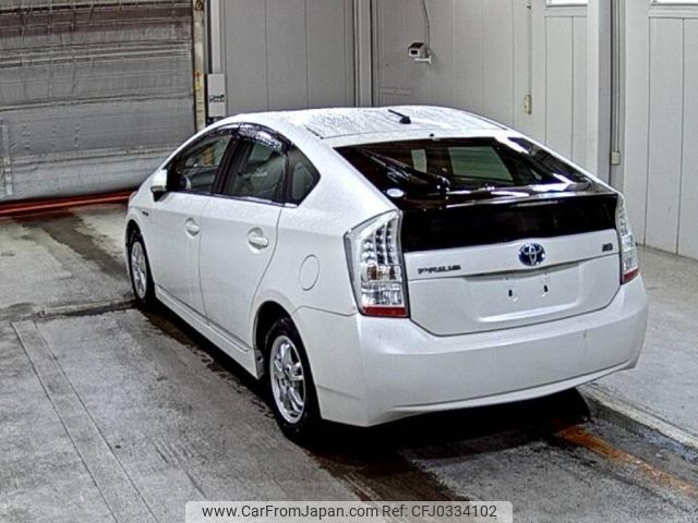 toyota prius 2009 -TOYOTA--Prius ZVW30-1020702---TOYOTA--Prius ZVW30-1020702- image 2