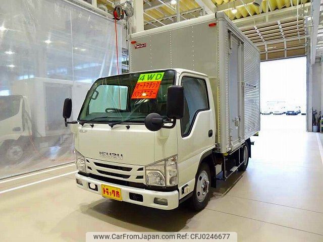 isuzu elf-truck 2019 -ISUZU--Elf TRG-NJS85AN--NJS85-7008291---ISUZU--Elf TRG-NJS85AN--NJS85-7008291- image 1