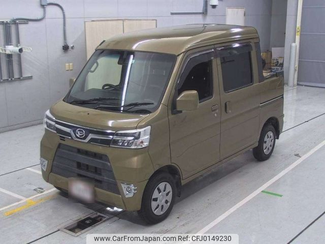 daihatsu hijet-van 2018 -DAIHATSU 【Ｎｏ後日 】--Hijet Van S321W-0008018---DAIHATSU 【Ｎｏ後日 】--Hijet Van S321W-0008018- image 1