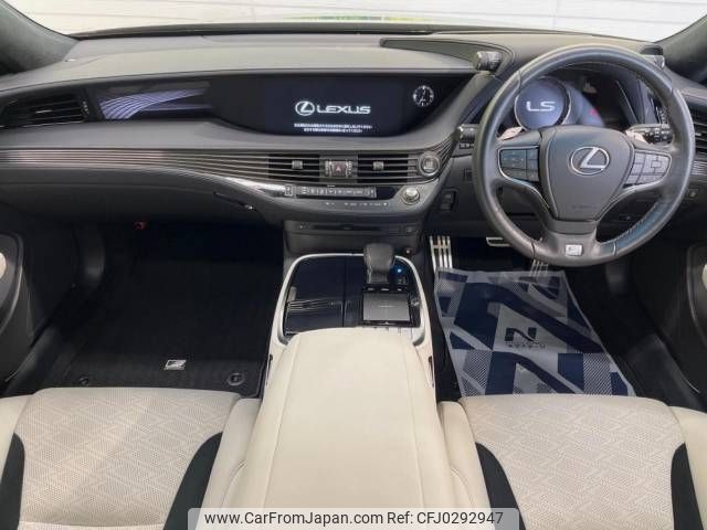 lexus ls 2018 -LEXUS--Lexus LS DBA-VXFA50--VXFA50-6002370---LEXUS--Lexus LS DBA-VXFA50--VXFA50-6002370- image 2