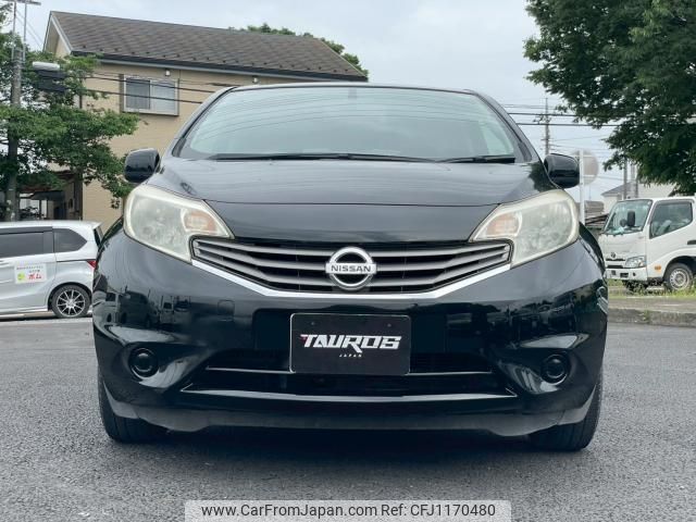 nissan note 2013 quick_quick_DBA-E12_E12-119146 image 2