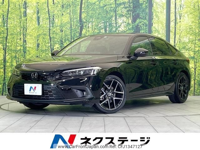 honda civic 2022 quick_quick_FL4_FL4-1000399 image 1