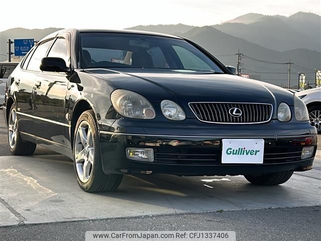 toyota aristo 2002 -TOYOTA--Aristo TA-JZS160--JZS160-0163213---TOYOTA--Aristo TA-JZS160--JZS160-0163213- image 1