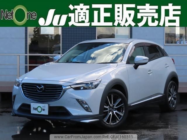 mazda cx-3 2016 quick_quick_LDA-DK5FW_DK5FW-125697 image 1