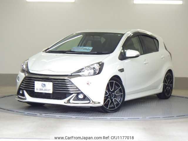 toyota aqua 2015 quick_quick_DAA-NHP10_NHP10-2462562 image 1