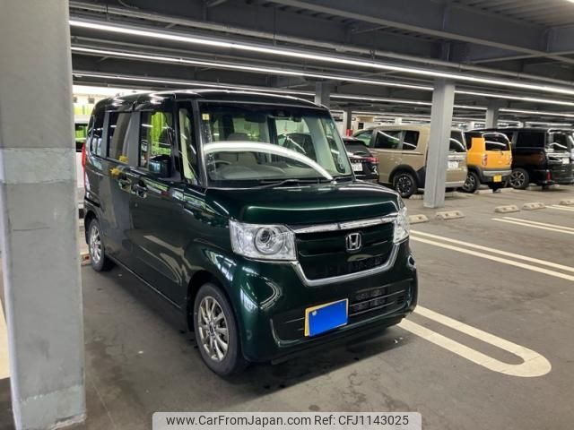 honda n-box 2018 -HONDA--N BOX DBA-JF4--JF4-1021883---HONDA--N BOX DBA-JF4--JF4-1021883- image 1
